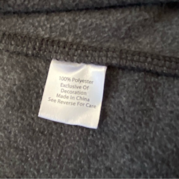 Reel Legends Vest Men's Small Grey Fleece Sleeveless Outdoors Casual Men's NEW - Picture 6 of 12